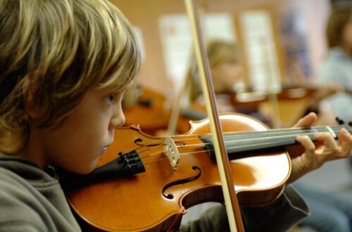 Kinder machen Musik (KmM) Foto: Patrick Hofmann